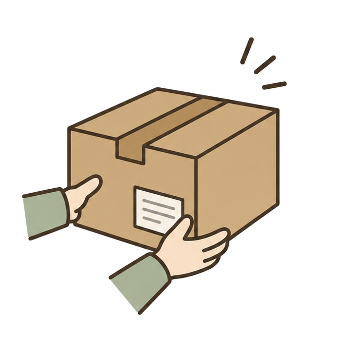 郵送で寄付する